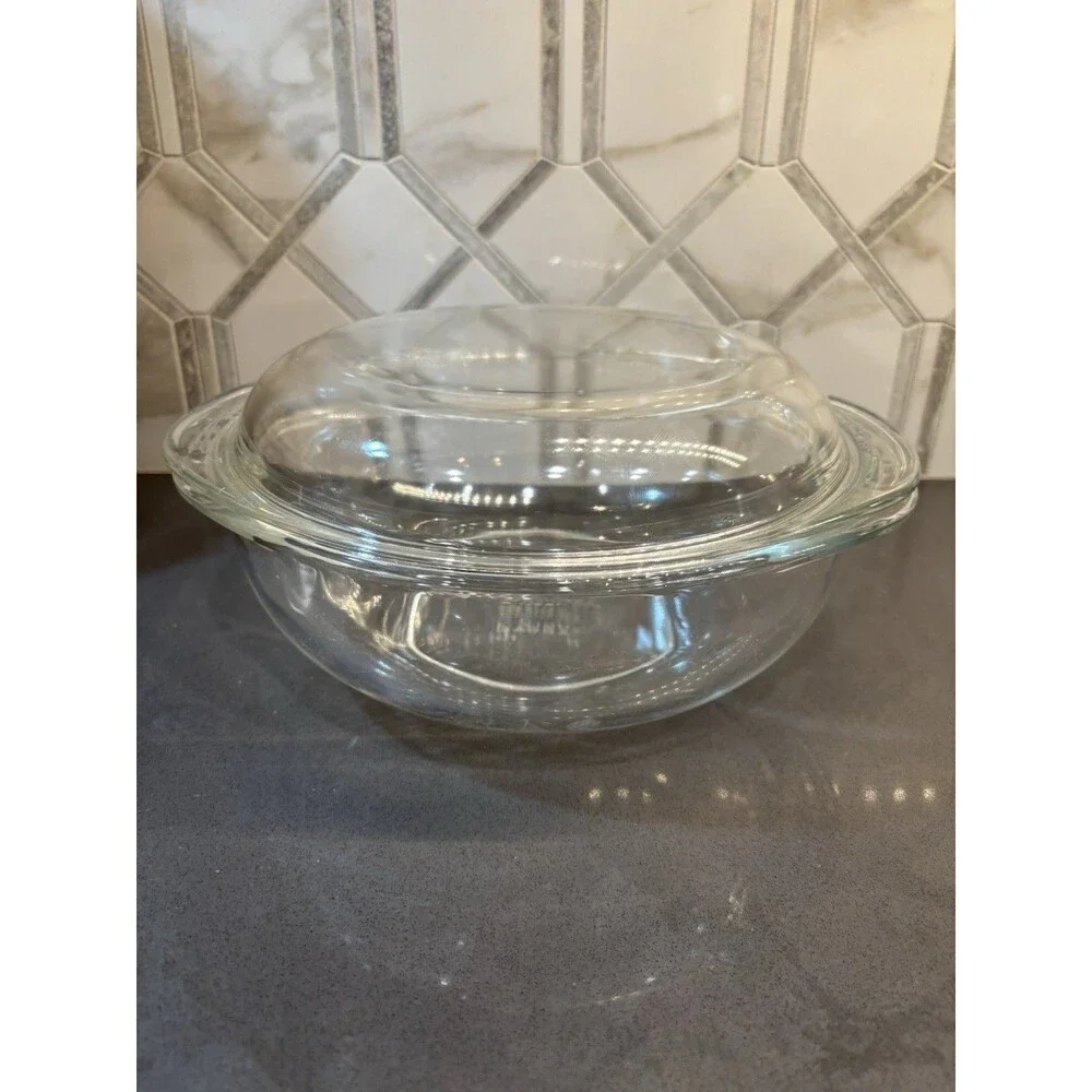 Vintage Pyrex 024 2 Quart Casserole Dish With Lid | Classic Ovenware Made in USA